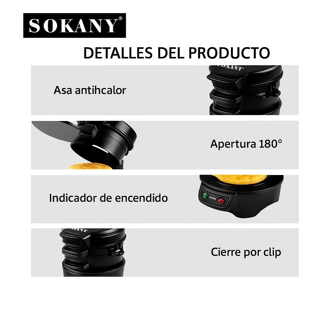 Miniatura 3 de MAQUINA PARA HAMBURGUESAS